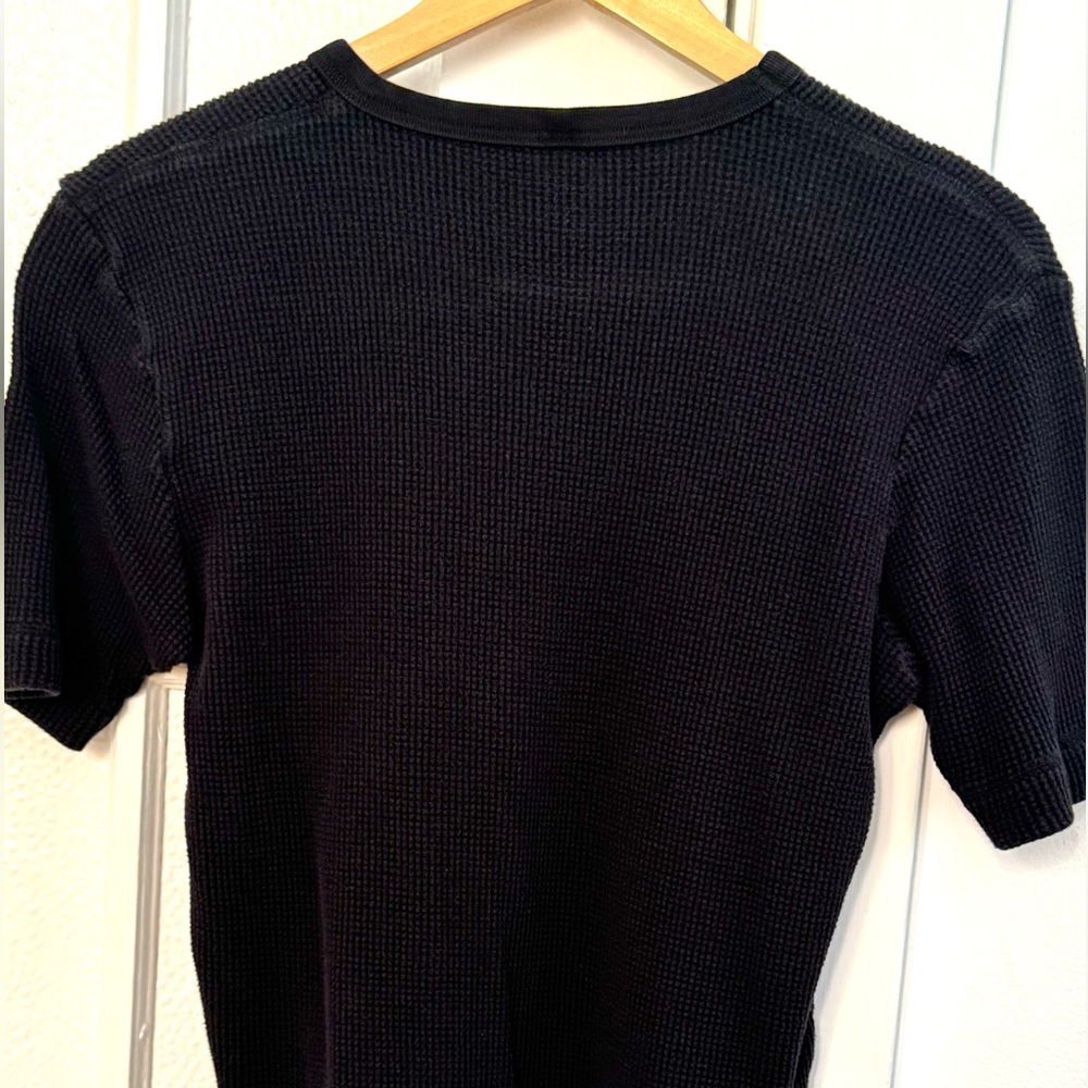 American Apparel Thermal in Black